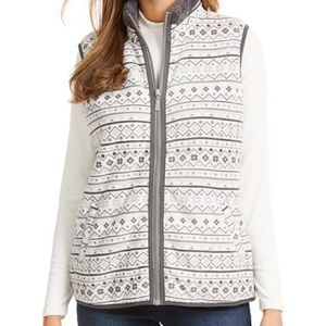 Karen Scott Fairisle Vest
